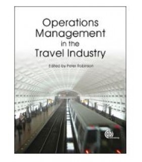 RENTAL 1 YR Operations Management in the Travel Indust - EBOK