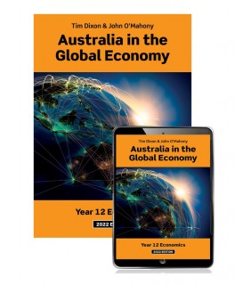 Pearson Education Australia in the Global Economy 2022 Student Book with eBook