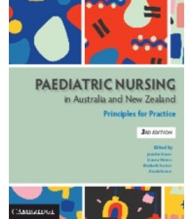 SPECIAL ORDER - Cambridge University Press Paediatric Nursing in Australia and New Zealand 3E