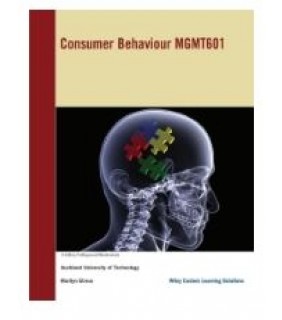 John Wiley & Sons Australia ebook (AUCS) Consumer Behaviour MGMT601 Wiley E-Text for Auc