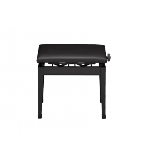 Casio Black Height Adj. Padded Bench - Metal Frame