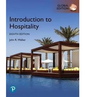 Pearson Education UK Introduction to Hospitality, Global Edition