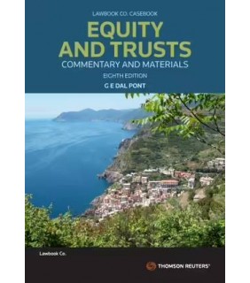 Lawbook Co., AUSTRALIA Equity and Trusts 8E: Commentary and Materials