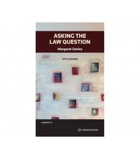 Lawbook Co., AUSTRALIA Asking the Law Question 5E