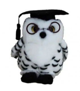 Graduation Spotted Owl (18cm)