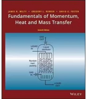 Wiley Fundamentals of Momentum, Heat, and Mass Transfer 7E