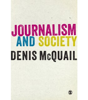 Sage Publications Ltd ebook Journalism and Society
