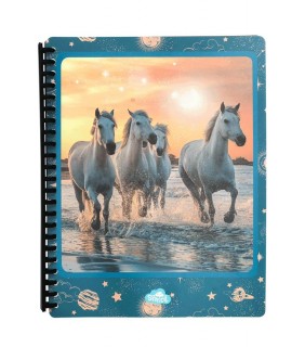 Spencil A4 Display Book - Cosmic Canter