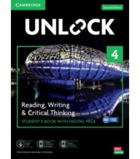 Cambridge University Press Unlock L4 Reading, Writing, Critical Thinking Student's Book