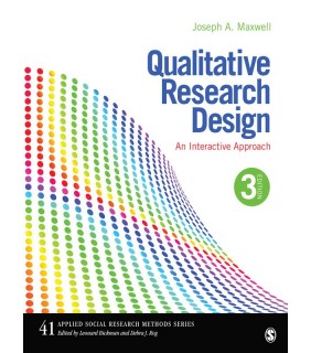 Sage Publications ebook Qualitative Research Design: An Interactive Approach 3