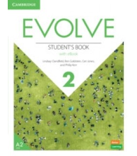 Cambridge University Press Evolve Level 2 Student's Book with eBook