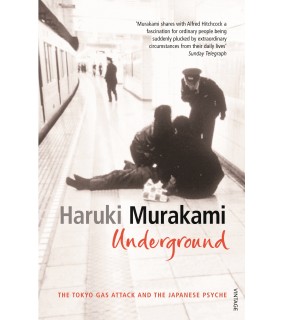 Random House Underground: The Tokyo Gas Attack and the Japanese Psyche