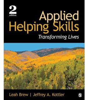 Sage Publications ebook Applied Helping Skills: Transforming Lives 2ed