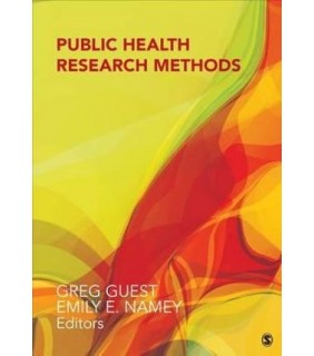 Sage Publications Public Health Research Methods