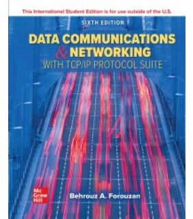 Mhe Us ebook Data Comms And Networking With Tcp/Ip Protocol Suite