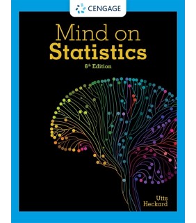 Brooks/Cole ISE Mind on Statistics 6E