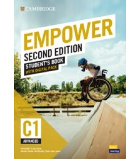 Cambridge University Press Empower Advanced/C1 Student's Book with Digital Pack