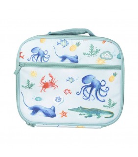Spencil Big Cooler Lunch Bag - Sea Critters