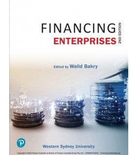 Pearson Education ebook Financing Enterprises (Custom Edition) 2nd Edition