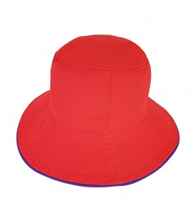 Bucket Hat Red King