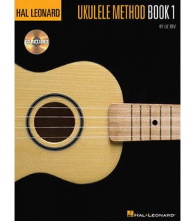 Hal Leonard Ukulele Method Bk/CD 1