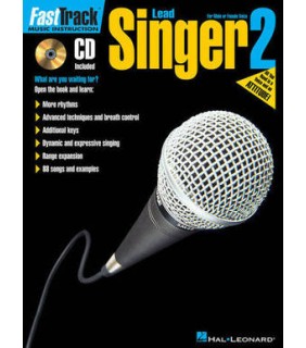 Hal Leonard Fasttrack Lead Singer L2 Bk/CD