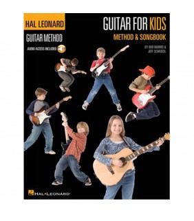 Hal Leonard Guitar For Kids Method Book