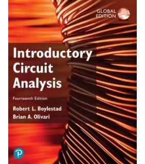 Pearson Education Introductory Circuit Analysis, Global Edition 14th Edition