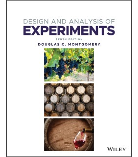 Wiley Design and Analysis of Experiments 10E