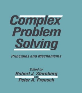 Psychology Press ebook Complex Problem Solving