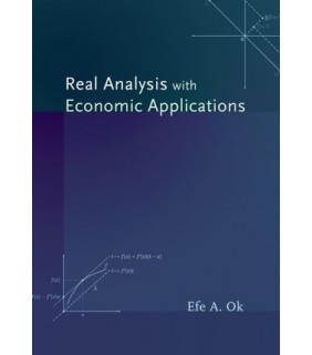 Princeton University Press ebook Real Analysis with Economic Applications