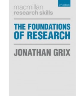 Bloomsbury Academic ebook The Foundations of Research 3E