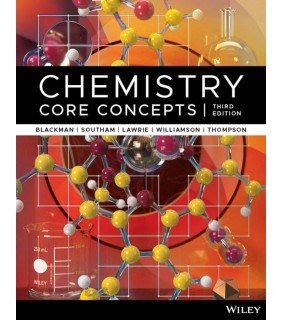 John Wiley & Sons Chemistry: Core Concepts 3E