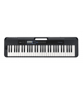 Casio BLACK 61-keys Electronic Portable Keyboard (Non Touch Sensitive)