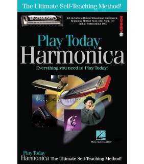 Hal Leonard Play Harmonica Today Kit
