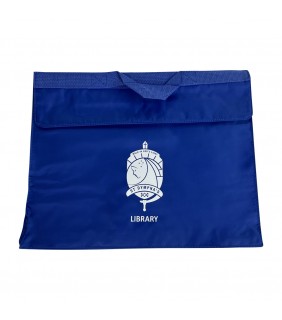 Library Bag Royal