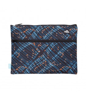 Spencil A4 Twin Zip Pencil Case - 3rd Dimension