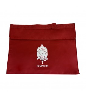 Homework Bag Red