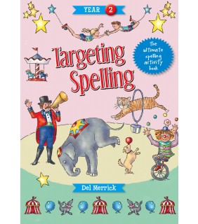 Pascal Press Targeting Spelling Book 2