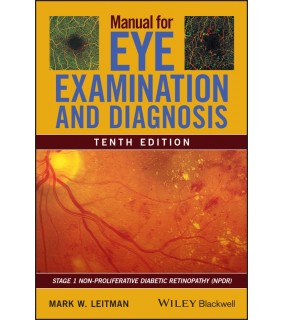 John Wiley & Sons ebook Manual for Eye Examination and Diagnosis 10E