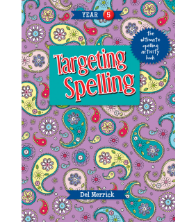Pascal Press Targeting Spelling Book 5