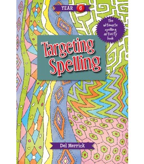 Pascal Press Targeting Spelling Book 6