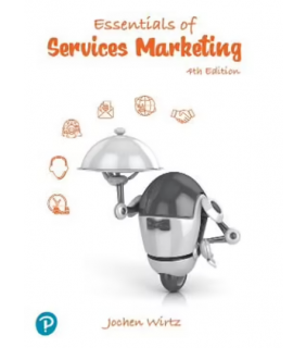 Pearson Education Essentials of Services Marketing 4E