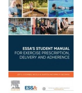 Elsevier ebook ESSA’s Student Manual for Exercise Prescription, Deliv