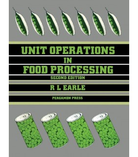Pergamon ebook Unit Operations in Food Processing 2E