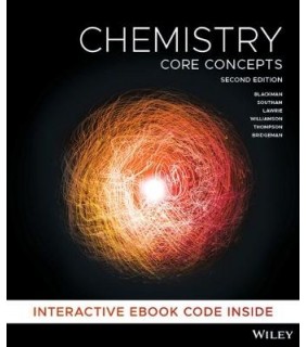 John Wiley & Sons Chemistry: Core Concepts 2E