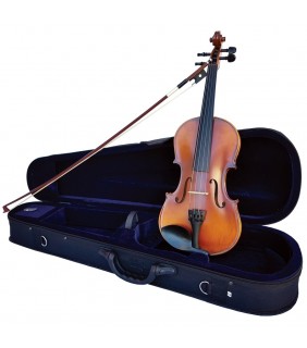 Vivo Vivo Encore Student Violin 1/4 Outfit - Setup