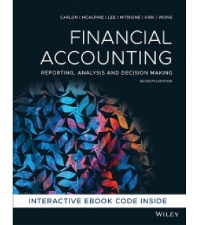 Wiley ebook Financial Accounting 7E: Reporting, Analysis and Decis