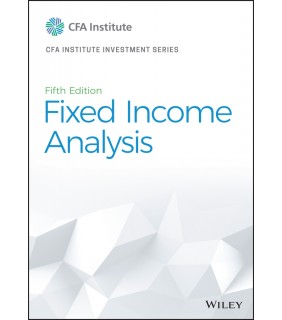 Wiley Fixed Income Analysis 5E
