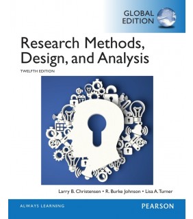 ebook - Research Methods, Design, and Analysis